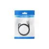 Дата кабель USB 2.0 AM to USB-C 1.5m 66W 180° U-Shaped aluminum alloy Vention (COHHG)