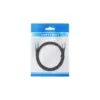 Дата кабель USB-C to USB-C 0.5m 60W USB 3.1 cotton braided Vention (TAAHD)
