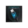 Дата кабель USB 2.0 AM to USB-C 3.0m 18W PVC black Choetech (AC0004-BK)
