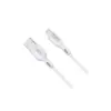 Дата кабель USB 2.0 AM to Lightning 1.0m 2.4A white Choetech (XAL-0003-WH-V2)