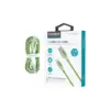 Дата кабель USB 2.0 AM to Lightning 1.0m 2.4A green Choetech (XAL-0003-GN-V2)