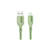 Дата кабель USB 2.0 AM to Lightning 1.0m 2.4A green Choetech (XAL-0003-GN-V2)