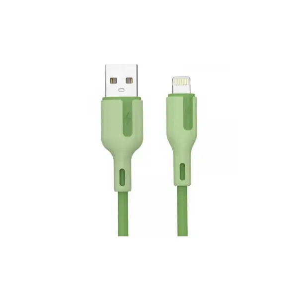 Дата кабель USB 2.0 AM to Lightning 1.0m 2.4A green Choetech (XAL-0003-GN-V2)