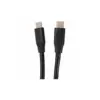 Дата кабель USB-C to USB-C 1.8m 60W black Kingda (KD-UCUC3002-1.8m)