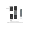 Зарядний пристрій Vention Magnetic Wireless Charger 15W 3-in-1 gray (FGFH0)