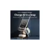 Зарядний пристрій Vention Magnetic Wireless Charger 15W 3-in-1 gray (FGFH0)