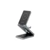 Зарядний пристрій Vention Magnetic Wireless Charger 15W 3-in-1 gray (FGFH0)