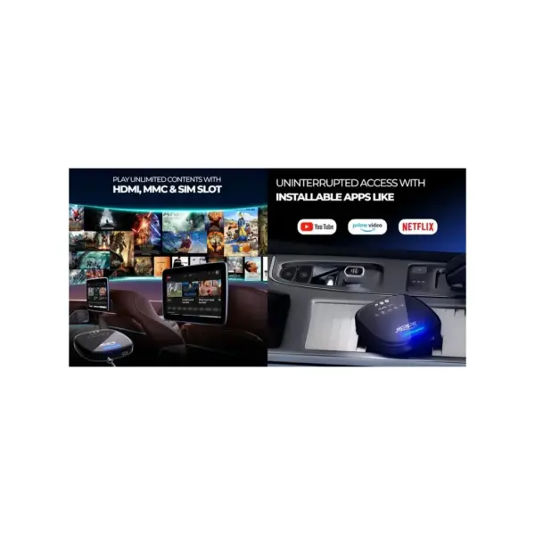 FM модулятор HiSmart CarPlay Android AI, 4G LTE, 8 ГБ + 128 ГБ (BS330409) FM модулятор HiSmart CarPlay Android AI, 4G LTE, 8 ГБ + 128 ГБ (BS330409)