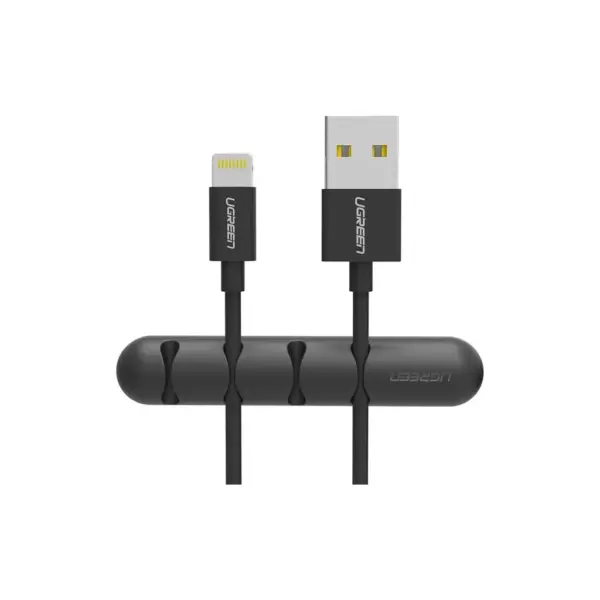 Тримач для кабелю Ugreen LP114 Cable Organizer (2 pack) Black (30762)