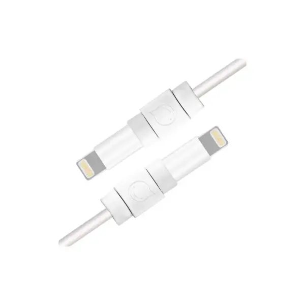 Тримач для кабелю Ugreen LP127 Charging Cable Protector White (40705)
