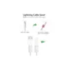 Тримач для кабелю Ugreen LP127 Charging Cable Protector White (40705)