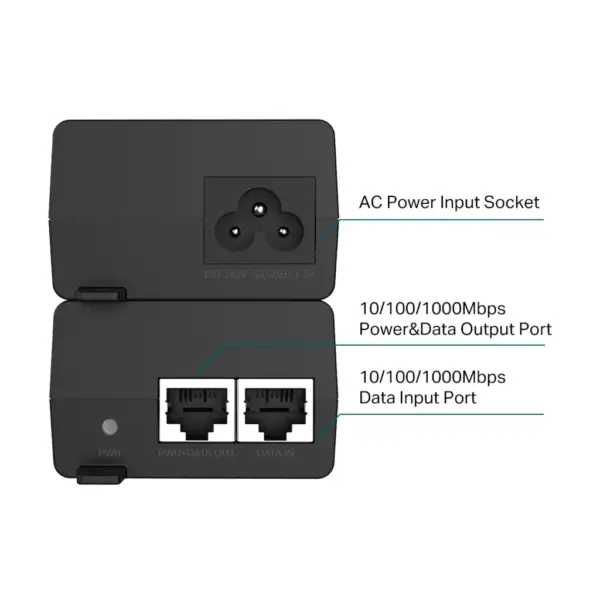 Адаптер PoE TP-Link POE160S Адаптер PoE TP-Link POE160S