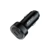 Зарядний пристрій Acefast 2xUSB-C 72W car adapter metal (6974316280361)
