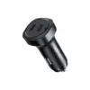Зарядний пристрій Acefast 2xUSB-C 72W car adapter metal (6974316280361)