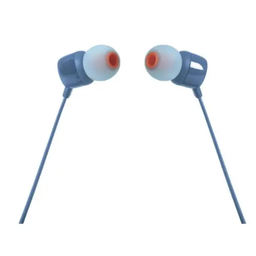 Навушники JBL 110 Eco Blue (JBLT110BLUE)