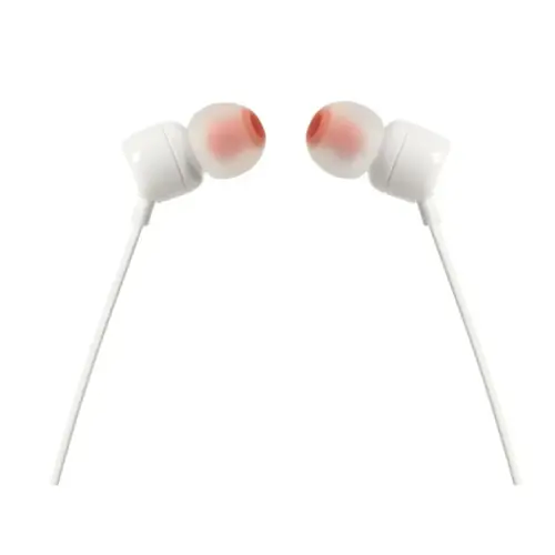 Навушники JBL 110 Eco White (JBLT110WHTE)