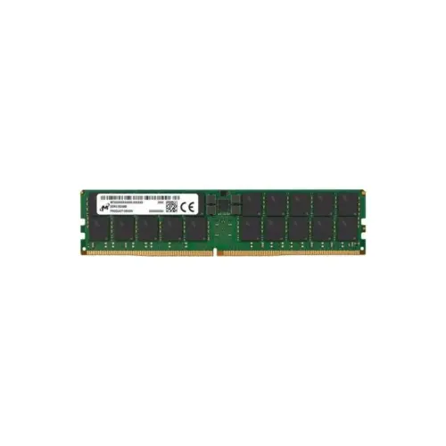 Модуль пам'яті для сервера Micron DDR5 RDIMM 96GB 2Rx4 6400 CL52 (24Gbit) (Tray) (MTC40F204WS1RC64BC1T)