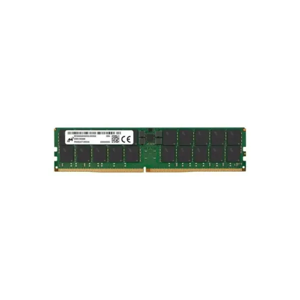 Модуль пам'яті для сервера Micron DDR5 RDIMM 96GB 2Rx4 6400 CL52 (24Gbit) (Tray) (MTC40F204WS1RC64BC1T)