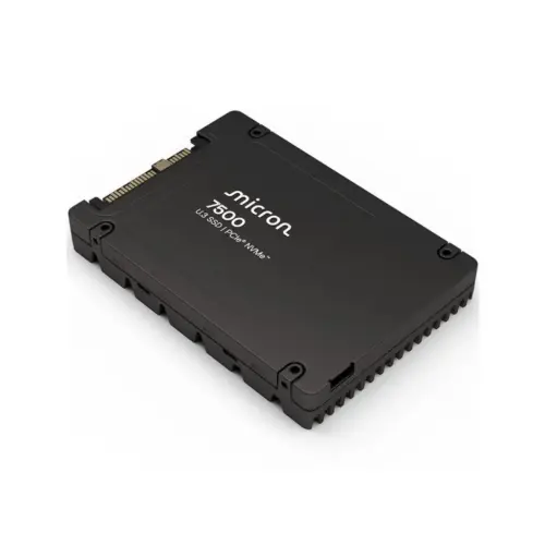 Накопичувач SSD для сервера Micron G4 U.3 NVME 960GB 7500 PRO MTFDKCC960TGP (MTFDKCC960TGP-1BK1DABYYR)