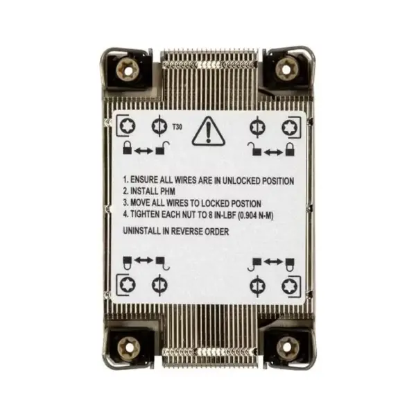 Кулер Supermicro HEATSINK PASSIVE (SNK-P0088P)