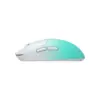 Мишка Hator Quasar 3 Ultima 8K Wireless/Bluetooth/USB White/Mint (HTM761)
