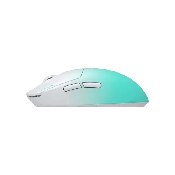Мишка Hator Quasar 3 Ultima 8K Wireless/Bluetooth/USB White/Mint (HTM761)