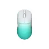 Мишка Hator Quasar 3 Ultima 8K Wireless/Bluetooth/USB White/Mint (HTM761)