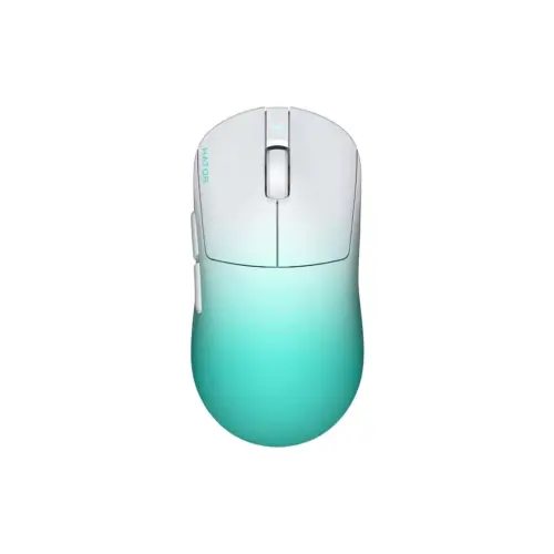 Мишка Hator Quasar 3 Ultima 8K Wireless/Bluetooth/USB White/Mint (HTM761)