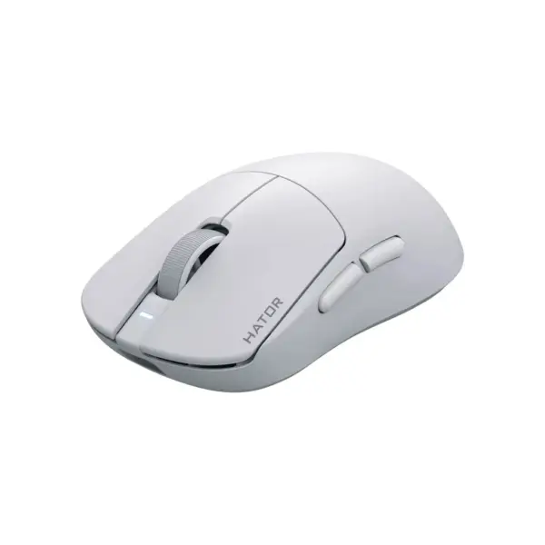 Мишка Hator Quasar 3S Ultima 8K Wireless/Bluetooth/USB White (HTM661) Мишка Hator Quasar 3S Ultima 8K Wireless/Bluetooth/USB White (HTM661)