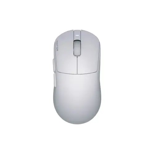 Мишка Hator Quasar 3S Ultima 8K Wireless/Bluetooth/USB White (HTM661)