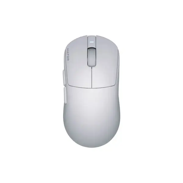 Мишка Hator Quasar 3S Ultima 8K Wireless/Bluetooth/USB White (HTM661) Мишка Hator Quasar 3S Ultima 8K Wireless/Bluetooth/USB White (HTM661)