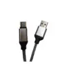 Дата кабель USB 2.0 AM to USB-C 1.0m 2.4A gray XoKo (XK-CTC-005-GR)