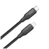 Дата кабель USB-C to Lightning 1.0m PD30W TPE embossed black ColorWay (CW-CBPDCL101-BK)