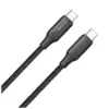 Дата кабель USB-C to USB-C 1.0m 3A 60W TPE embossed black ColorWay (CW-CBPDCC101-BK) Дата кабель USB-C to USB-C 1.0m 3A 60W TPE embossed black ColorWay (CW-CBPDCC101-BK)