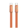 Дата кабель USB-C to USB-C 1.0m 5A 100W ultra-thin orange ColorWay (CW-CBPDCC100-OR) Дата кабель USB-C to USB-C 1.0m 5A 100W ultra-thin orange ColorWay (CW-CBPDCC100-OR)