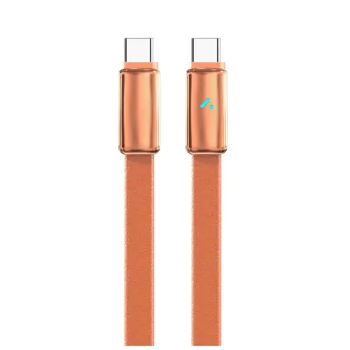 Дата кабель USB-C to USB-C 1.0m 5A 100W ultra-thin orange ColorWay (CW-CBPDCC100-OR) Дата кабель USB-C to USB-C 1.0m 5A 100W ultra-thin orange ColorWay (CW-CBPDCC100-OR)