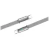 Дата кабель USB-C to USB-C 1.0m 5A 100W ultra-thin gray ColorWay (CW-CBPDCC100-GR) Дата кабель USB-C to USB-C 1.0m 5A 100W ultra-thin gray ColorWay (CW-CBPDCC100-GR)