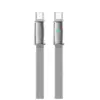 Дата кабель USB-C to USB-C 1.0m 5A 100W ultra-thin gray ColorWay (CW-CBPDCC100-GR) Дата кабель USB-C to USB-C 1.0m 5A 100W ultra-thin gray ColorWay (CW-CBPDCC100-GR)