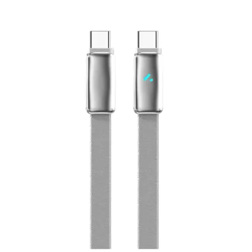 Дата кабель USB-C to USB-C 1.0m 5A 100W ultra-thin gray ColorWay (CW-CBPDCC100-GR) Дата кабель USB-C to USB-C 1.0m 5A 100W ultra-thin gray ColorWay (CW-CBPDCC100-GR)