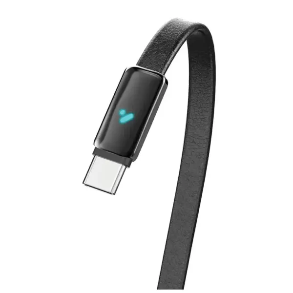 Дата кабель USB-C to USB-C 1.0m 5A 100W ultra-thin black ColorWay (CW-CBPDCC100-BK) Дата кабель USB-C to USB-C 1.0m 5A 100W ultra-thin black ColorWay (CW-CBPDCC100-BK)