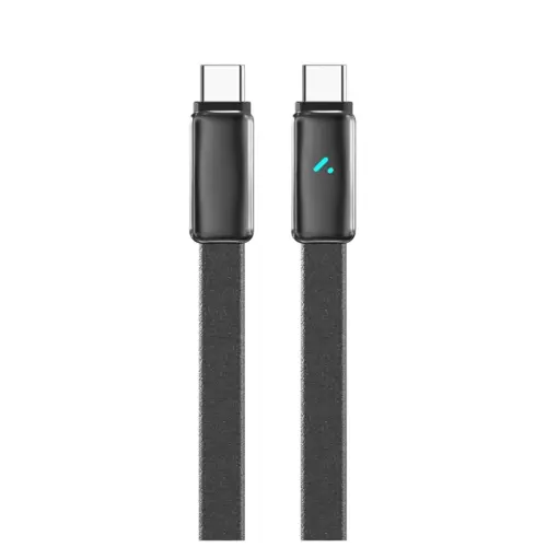Дата кабель USB-C to USB-C 1.0m 5A 100W ultra-thin black ColorWay (CW-CBPDCC100-BK) Дата кабель USB-C to USB-C 1.0m 5A 100W ultra-thin black ColorWay (CW-CBPDCC100-BK)