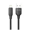 Дата кабель USB 2.0 AM to Lightning 1.0m 3A TPE embossed black ColorWay (CW-CBUL101-BK) Дата кабель USB 2.0 AM to Lightning 1.0m 3A TPE embossed black ColorWay (CW-CBUL101-BK)