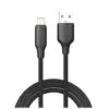 Дата кабель USB 2.0 AM to Lightning 1.0m 3A TPE embossed black ColorWay (CW-CBUL101-BK) Дата кабель USB 2.0 AM to Lightning 1.0m 3A TPE embossed black ColorWay (CW-CBUL101-BK)