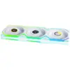 Кулер до корпусу Lian Li UNI Fan SL WIRELESS LCD 120-3, White (G99.12SLLCD1W3W.00)