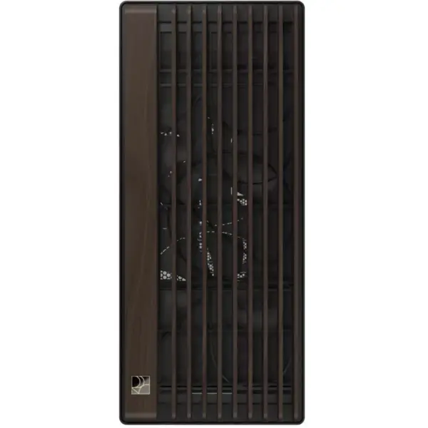 Корпус для ПК ASUS ProArt PA602 Walnut Wood Metal Panel Modern Black (90DC00J0-B09040)
