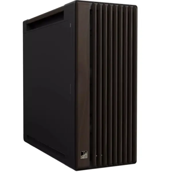 Корпус для ПК ASUS ProArt PA602 Walnut Wood Metal Panel Modern Black (90DC00J0-B09040)