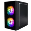 Корпус для ПК 1stPlayer X1-BK-3F1-PS-600FK-EU