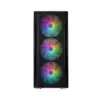 Корпус для ПК 1stPlayer X5-BK-4F1-PS-600FK-EU
