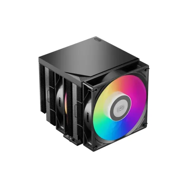 Кулер до процесора PcCooler Охолоджувач для процесора PсCOOLER RT720 TC ARGB BK чорний IntelLGA 11 (RT720 TC ARGB BK)