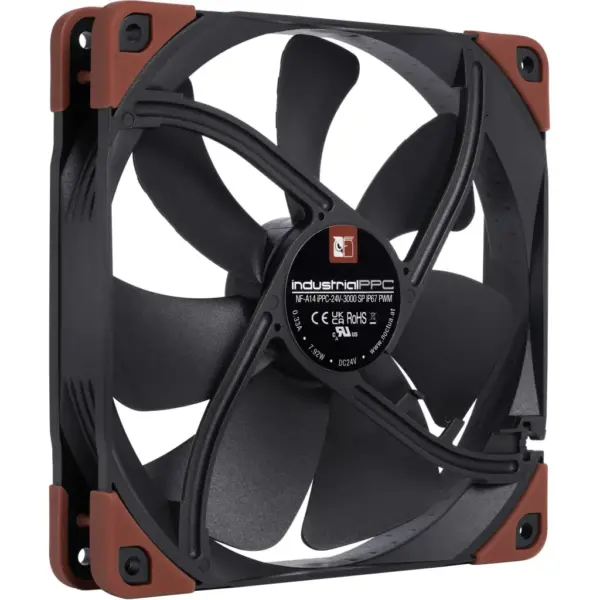 Кулер до корпусу Noctua NF-A14iPPC-24V-3000 SP IP67 PWM Кулер до корпусу Noctua NF-A14iPPC-24V-3000 SP IP67 PWM